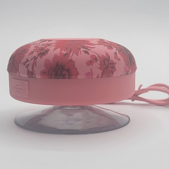 Bluetooth Shower Speaker- Floral - Picture 3 of 6
